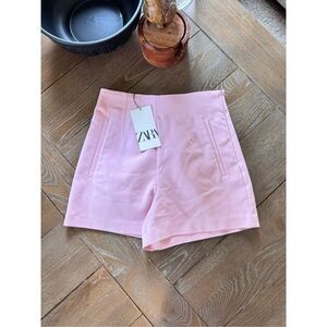 NWT Zara Pink Shorts Size XSmall